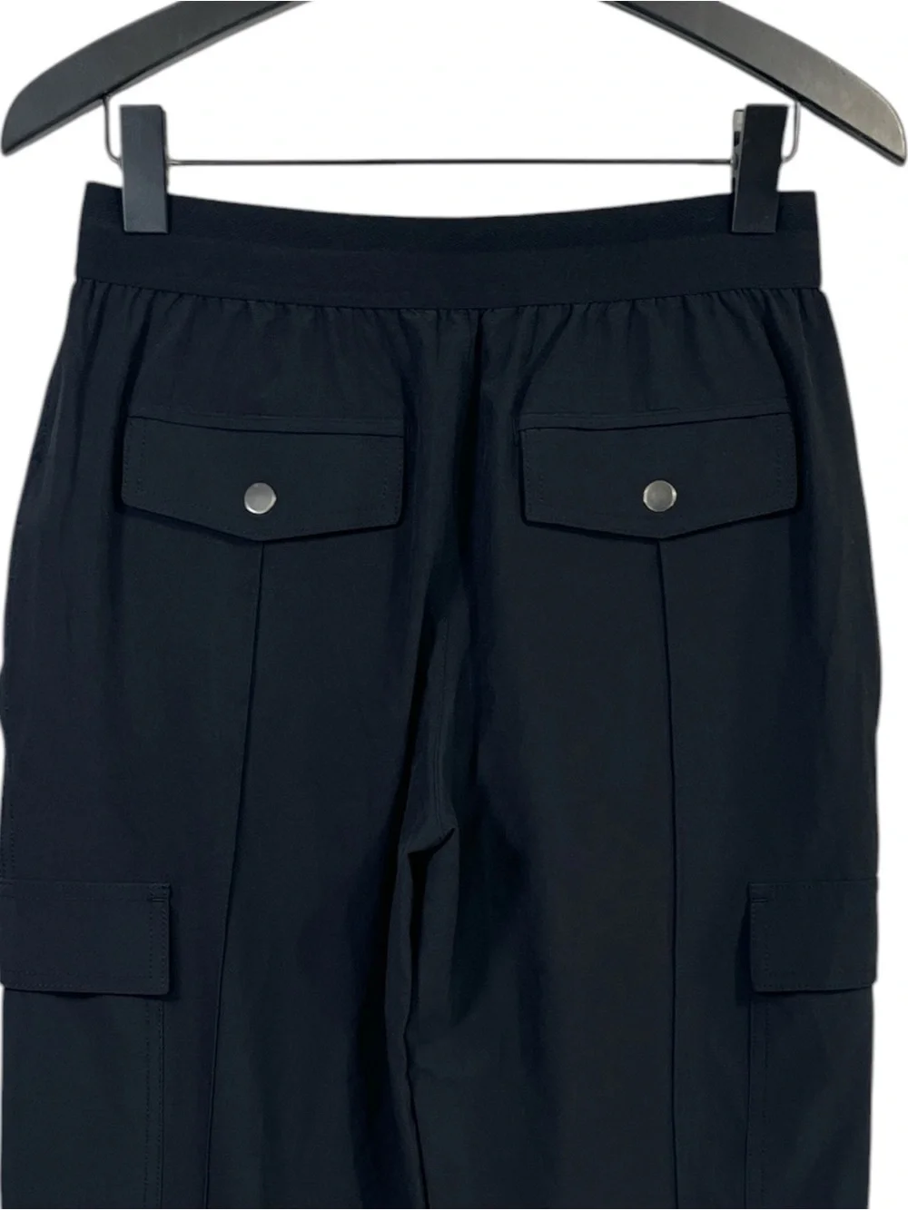 Athleta Vienna Cargo Pant size 4 P in Black